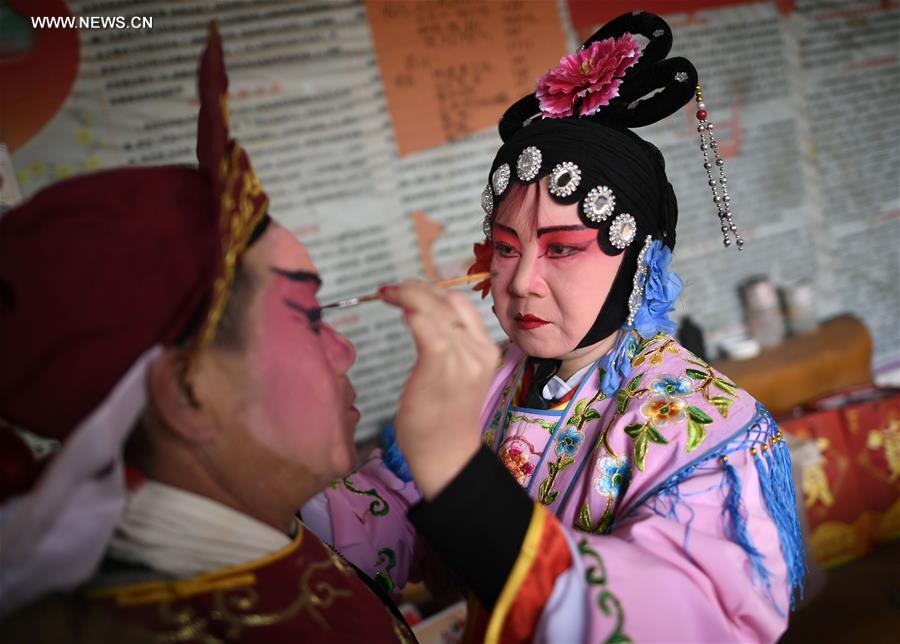 CHINA-NINGXIA-SHAANXI OPERA (CN)