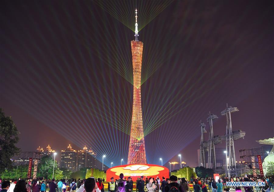 CHINA-GUANGZHOU-CANTON TOWER-LIGHT (CN)