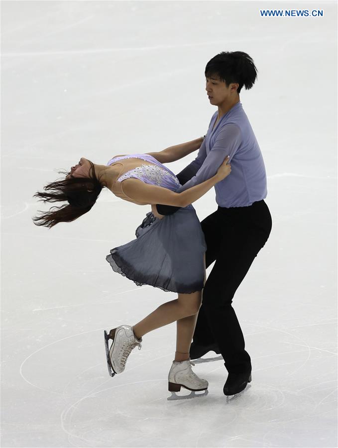 In pics: Ice Dance of Figure Skating at 28th Win