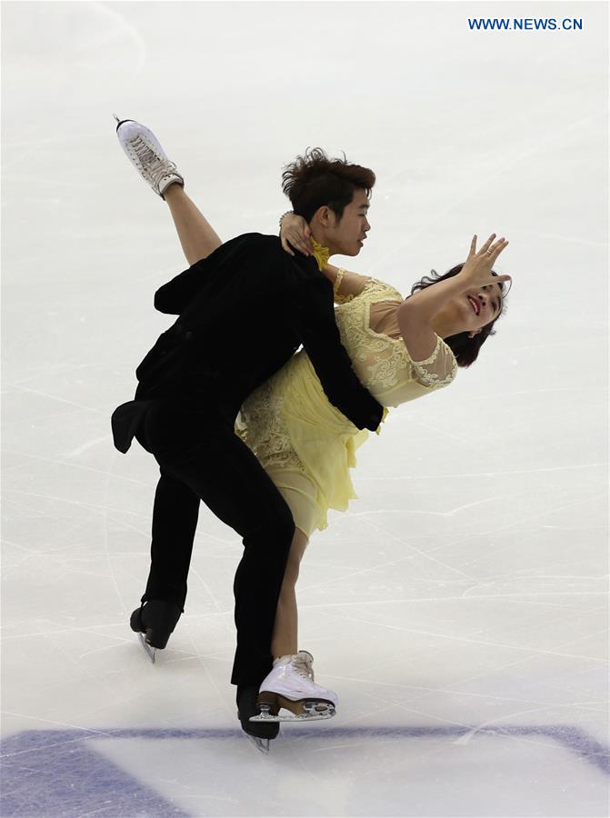 In pics: Ice Dance of Figure Skating at 28th Win