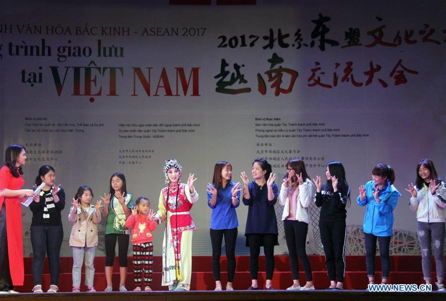 VIETNAM-HANOI-BEIJING-CULTURAL HERITAGE