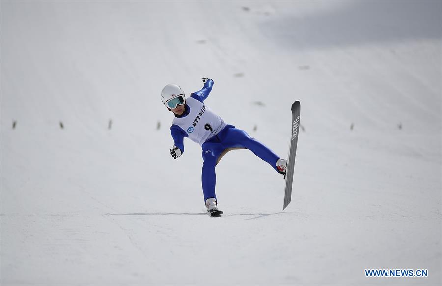 (SP)JAPAN-SAPPORO-ASIAN WINTER GAMES-SKI JUMPING-MEN'S NORMAL HILL