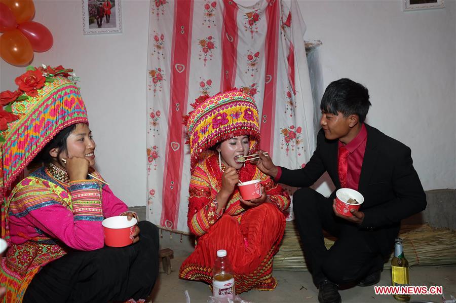 CHINA-DECHANG-TRADITIONAL WEDDING CEREMONY (CN)