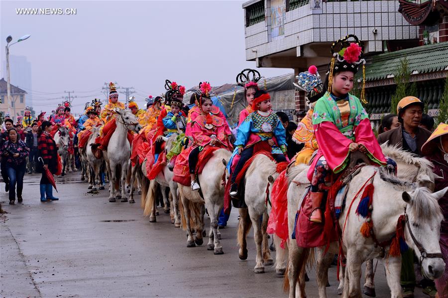 CHINA-FUJIAN-PUTIAN-TRADITION (CN)