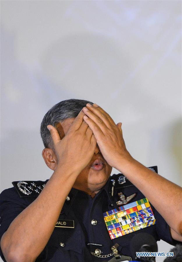 MALAYSIA-KUALA LUMPUR-DPRK-POLICE-INVESTIGATION