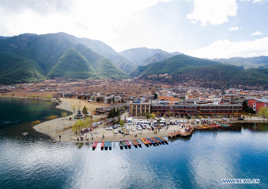 CHINA-YUNNAN-LUGU LAKE-SCENERY (CN) 