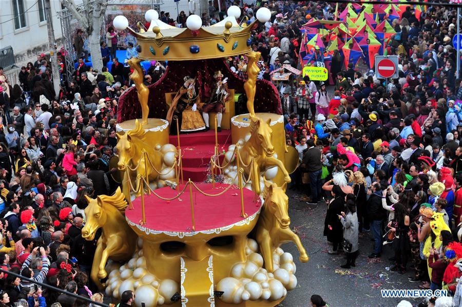 PORTUGAL-TORRES VEDRAS-CARNIVAL 