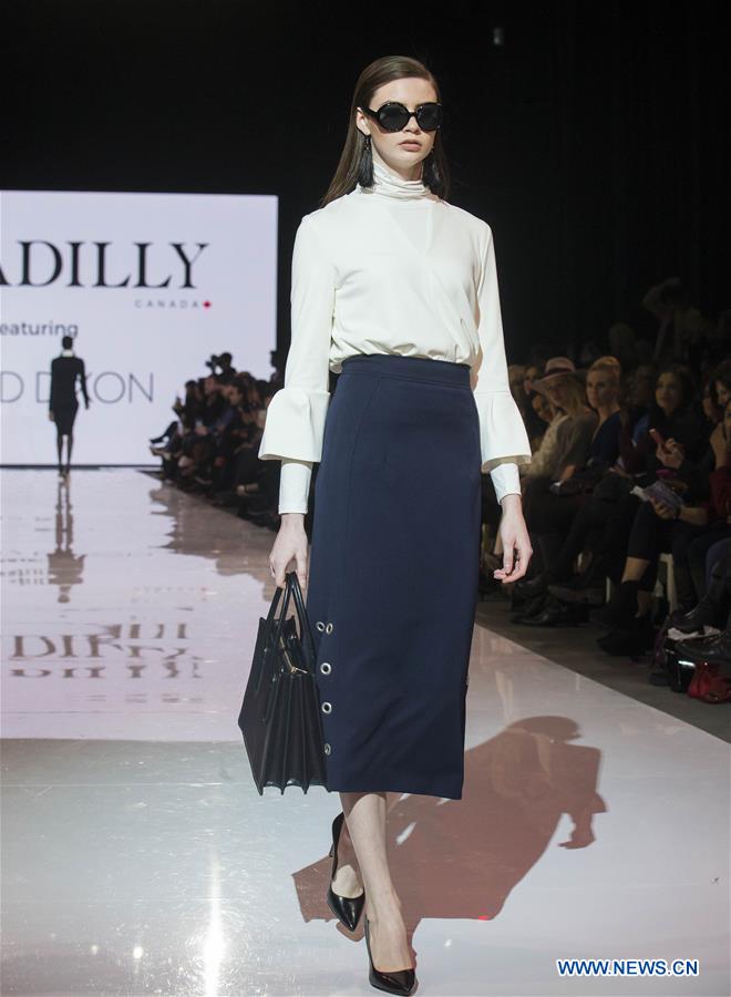 CANADA-TORONTO-WOMEN'S FASHION WEEK