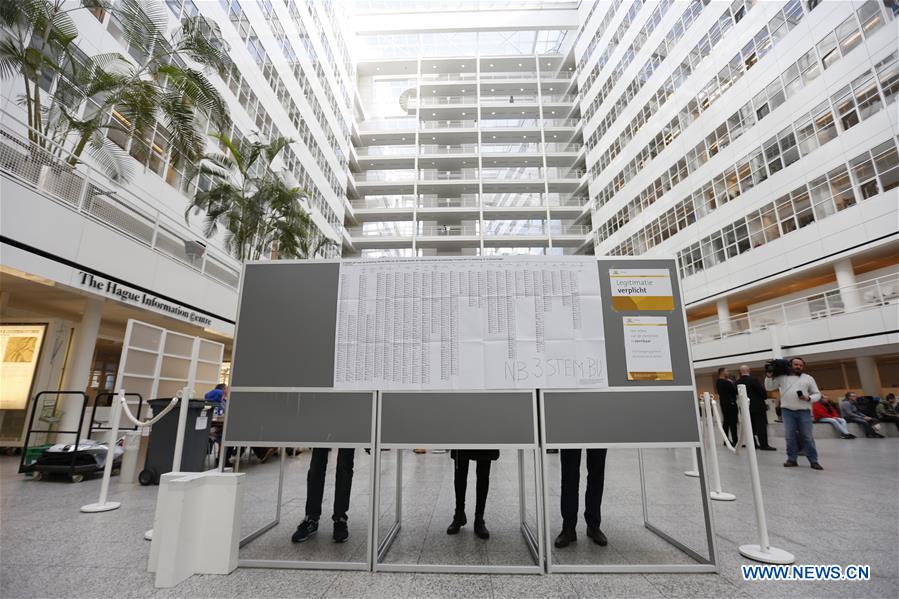 THE NETHERLANDS-THE HAGUE-PARLIAMENTARY ELECTION