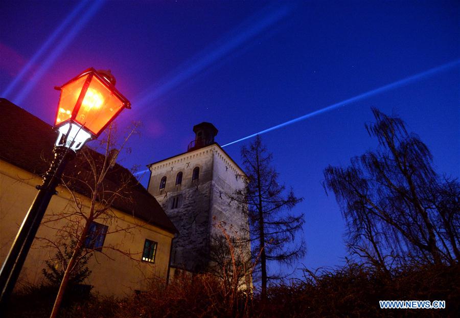 CROATIA-ZAGREB-LIGHT FESTIVAL