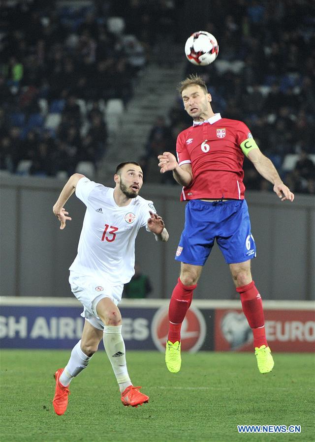 FIFA World Cup 2018 Qualifying: Serbia beats