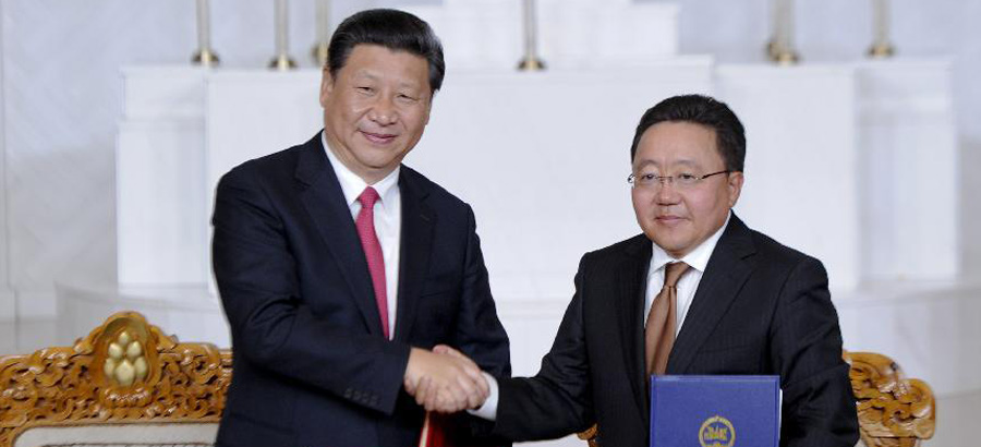 China, Mongolia sign joint declaration to upgrade bilateral ties