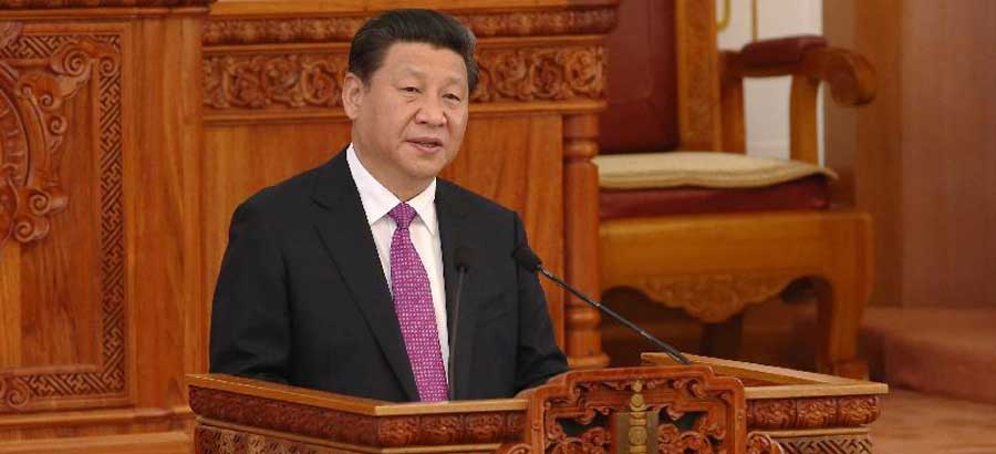 Welcome aboard China's train of development: President Xi