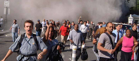 painful memory: terrorist attack of 9/11