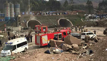 1 missing, 20 injured in Chengdu's road tunnel blast