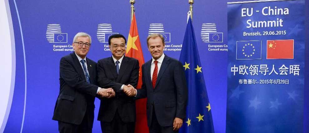 China, EU agree to open new chapter in ties