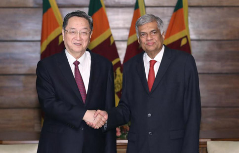 China, Sri Lanka vow to deepen cooperation to further develop strategic cooperative partnership