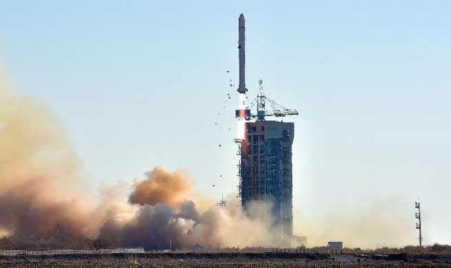 China launches land exploration satellite