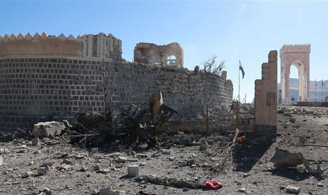 Family of 9 members killed in Saudi-led airstrikes in Yemen's Sanaa