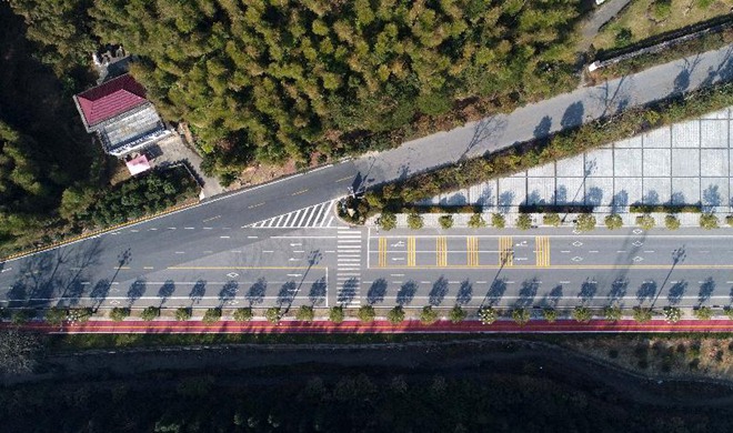 Smart tourism highways set in Nanchang, east China's Jiangxi