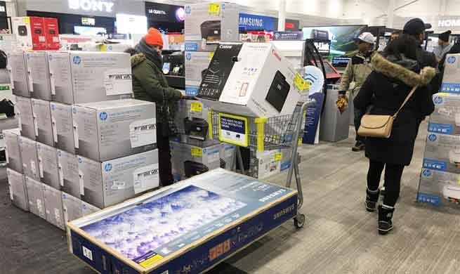 Shoppers across Canada participate in Boxing Day shopping