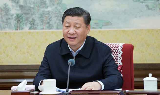 China Focus: CPC "democratic life" meeting highlights Xi's core status