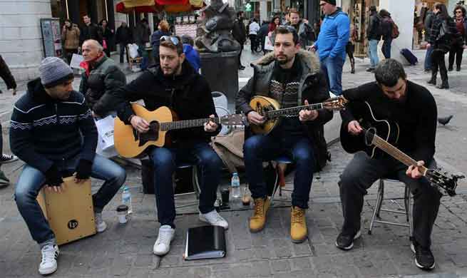 Feature: Greek rebetiko music rises from margins to UNESCO's list