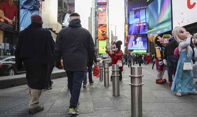 New York City to install 1,500 security barriers