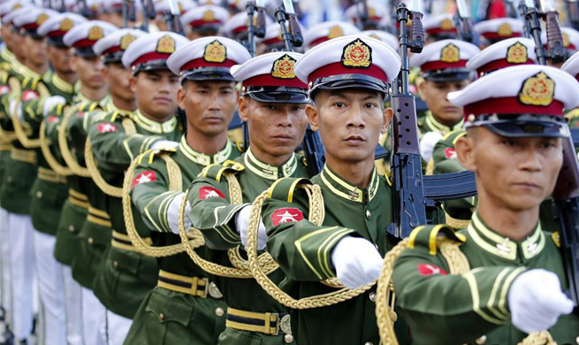 Myanmar celebrates 70th Independence Day