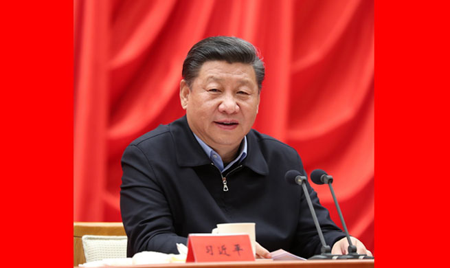 Xi emphasizes upholding, developing socialism with 
Chinese characteristics