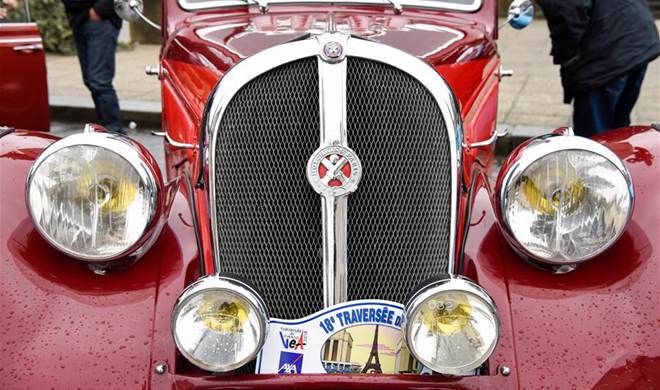 Highlights of 18th Paris Crossing of Classic Cars
