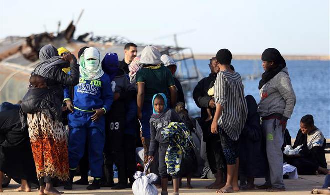Nearly 300 immigrants rescued off Libyan coast