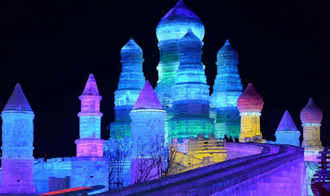 Icy Wonderland attracts tourists in NE China