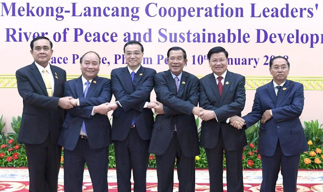 China makes five proposals on securing shared future for Lancang-Mekong 
nations