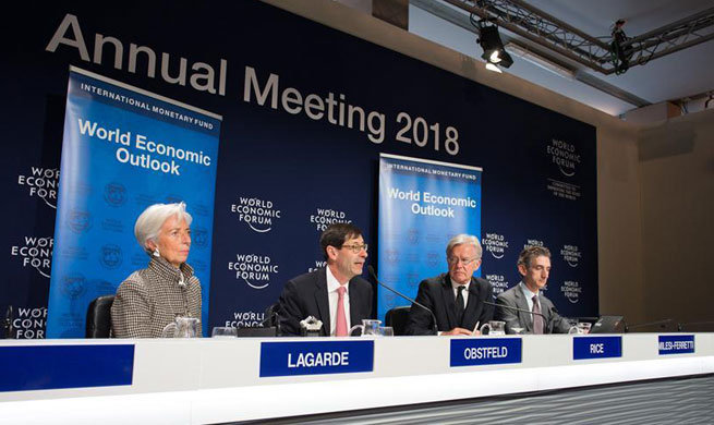 IMF raises global growth forecast due to increased growth momentum