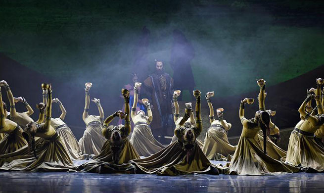 Chinese dance drama Caravan depicts ancient Silk Road trade routes