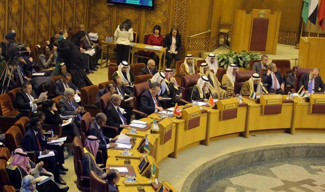 Arab League FMs' meeting holds on Trump's Jerusalem decision