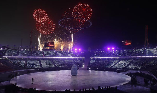 PyeongChang Olympic Games kicks off