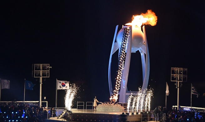 PyeongChang Winter Olympics open amid grand ceremony