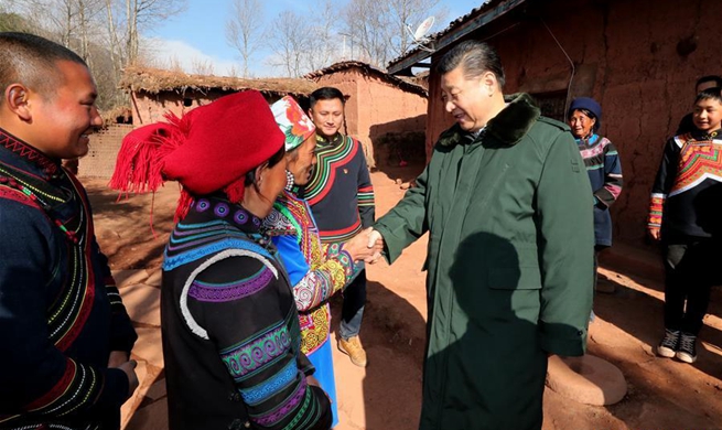 Xi vows to "exorcise evil of poverty"