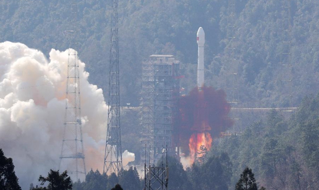 China sent twin BeiDou-3 navigation satellites into orbit