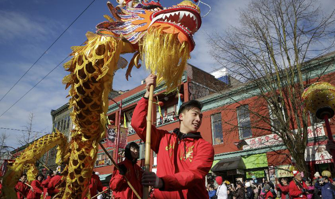 45th Chinese New Year Parade held in Vancouver
