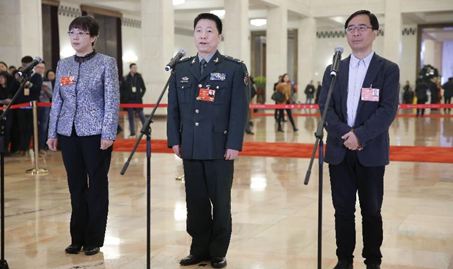 CPPCC members receive interview ahead of opening of annual session