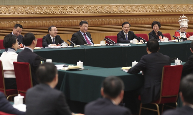 Xi underlines clean, upright political ecology