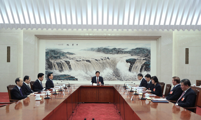 3rd meeting of executive chairpersons of presidium of 1st session of 13th NPC held
