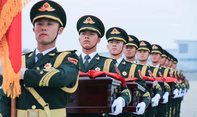 S. Korea returns more remains of Chinese soldiers killed in Korean War