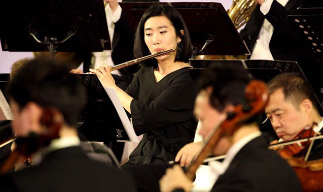 Concert of "Macao Orchestra in Myanmar" held in Yangon