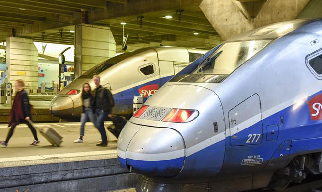 Three-month railway strike in France starts on Monday