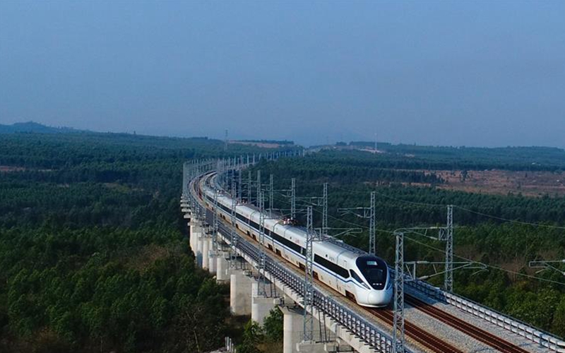 High-speed loop line in S China's Hainan receives over 25 mln passengers in 2017