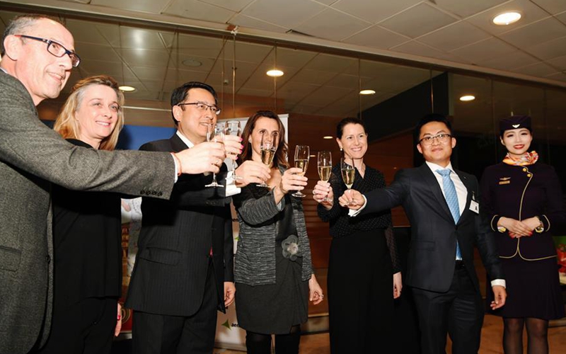 Hainan Airlines launches Madrid-Shenzhen route
